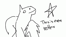 A wip of a shitty drawing in desc