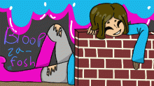 Bloopzafosh fanart trade!