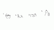 types of autographs
