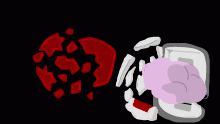 broken scouter pfp non animated