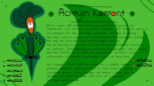 Acrryin Karont