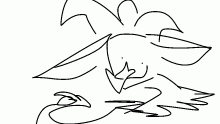 the big furry i am