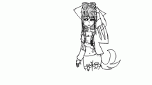 Midnight fashionable