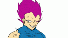 ue Vegeta doodle