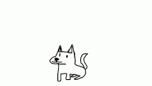 what da dog doin?