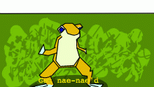 Get nae-nae'd meme