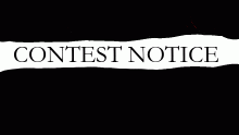 Contest Reminder