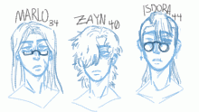 The 3 Eldest Marlo Children