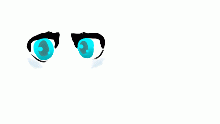 blue eyes