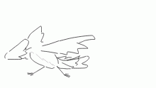 bird dab