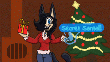 DRAWN SECRET SANTA! 2024