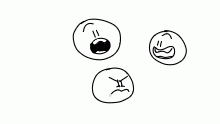 Practicing Cartoon Faces