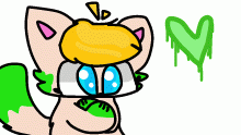fanart furry for virus =3