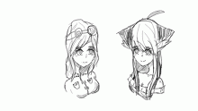 felt like drawing them together