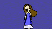 Blue Dress