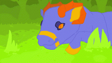 A tweening animation