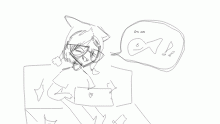 quick basic sketch i might finish