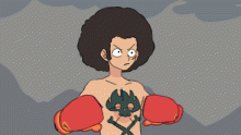 afro luffy vs gear 5 luffy
