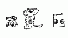 I was making an animation