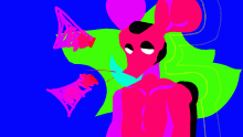 pink is a cool color