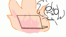 me running games on my laptop...