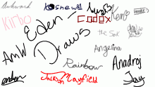 AA signature lawl