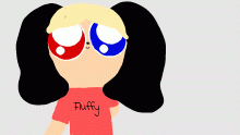 Redrawing my old oc