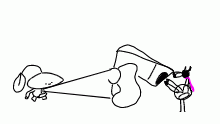 ah yes the pink laser gun