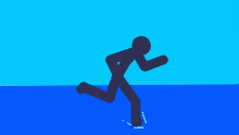 runnig on water