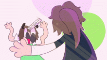 Slapping my younger self