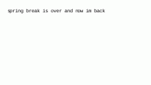 tiny update