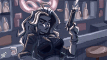 girly w/ a gun (WIP?)