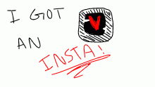 i got an instagram! DESCCCC
