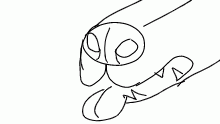 best dog nose i ever drawn
