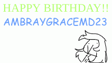 *INTENSE HAPPY BIRTHDAY*