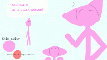 Basically me as a stick person
