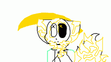 Virus' drawing, you can see it now.