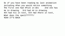 IF you have been reading carefully.