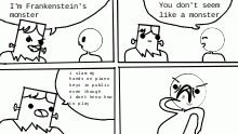 he is indeed a monster