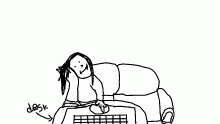 what my computer sees for hours