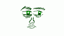 i added a face