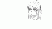 Maggie as a chaild