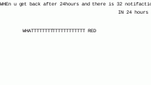 32 notifqactions when