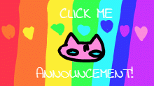 ANNOUNCEMENT!