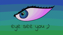 eye can see you