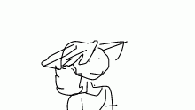 Drawing with my finger on a kindle
