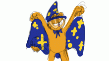 WIZARD GARFIELD