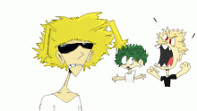 Toshinori Yagi (True Form)