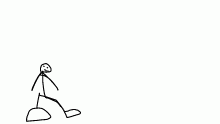 running
