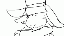 he sad :(